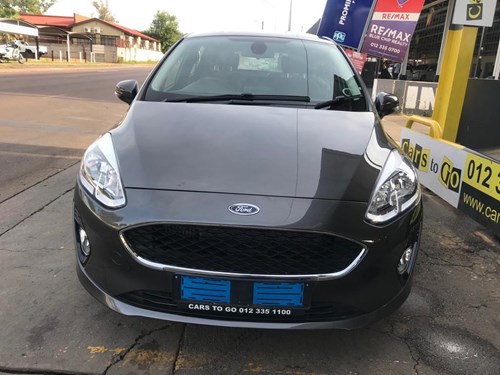 Ford Fiesta 1.0T Trend Auto