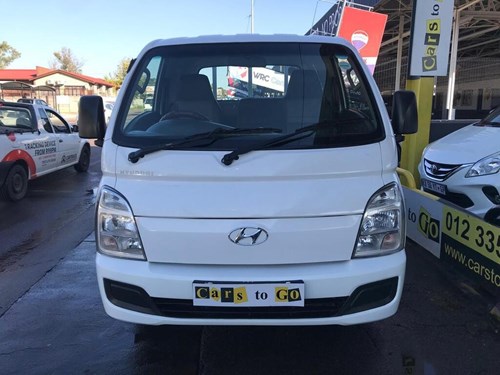 Hyundai H100 2.6 D Euro II Dropside