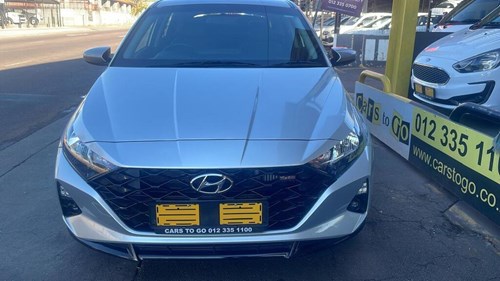 Hyundai i20 1.0 TGDI Fluid DCT