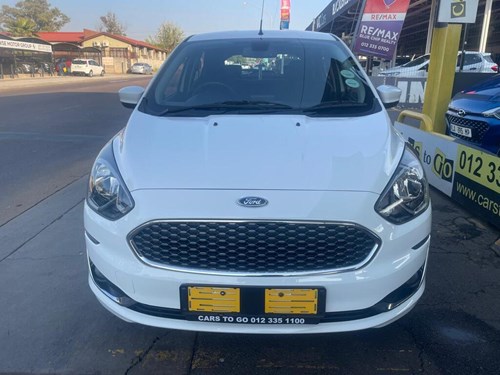 Ford Figo 1.5Ti VCT Titanium 5 Doors