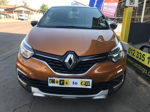 Renault Captur 1.2 T Dynamique 5 Door