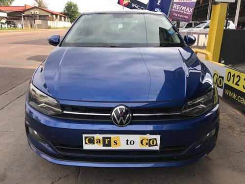 Volkswagen (VW) Polo 1.0 TSi Comfortline DSG