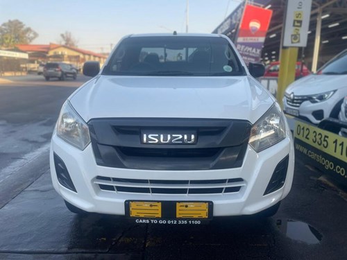 Isuzu D-Max 250 HO Hi-Rider Extended Cab Pick Up