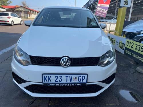 Volkswagen (VW) Polo GP 1.4 Trendline Sedan