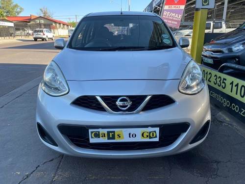 Nissan Micra 1.2 Active Visia