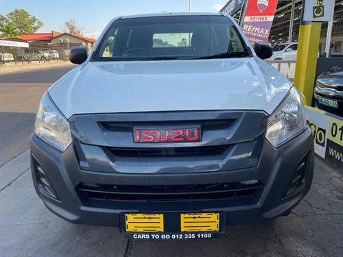 Isuzu D-Max 250C Fleetside Single Cab Pick Up