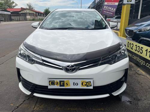 Toyota Corolla 1.6 Prestige Multidrive S