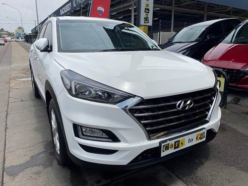 Hyundai Tucson 2.0 Nu Premium Auto