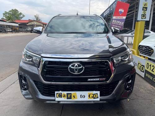 Toyota HIlux 2.8 GD-6 RB Legend Double Cab Auto