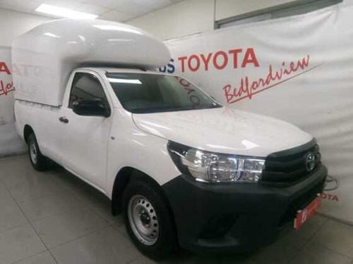 Toyota Hilux 2.4 GD S Single Cab