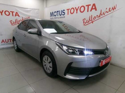 Toyota Corolla 1.8 CVT