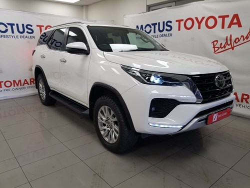 Toyota Fortuner V 2.8 GD-6 VX 4x4