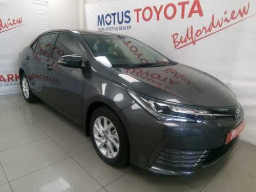 Toyota Corolla 1.8 Quest Exclusive CVT