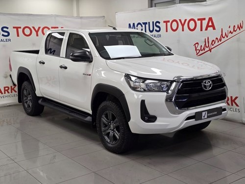 Toyota Hilux 2.4 GD-6 RB Raider Double Cab