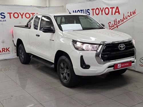 Toyota Hilux 2.4 GD-6 RB Raider Extra Cab Auto