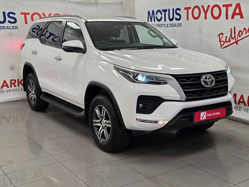 Toyota Fortuner 2.4 V GD-6 4x4 Auto