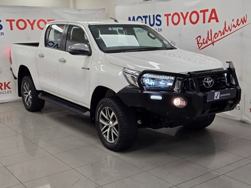 Toyota Hilux 2.8 GD-6 Raider Double Cab 4x4