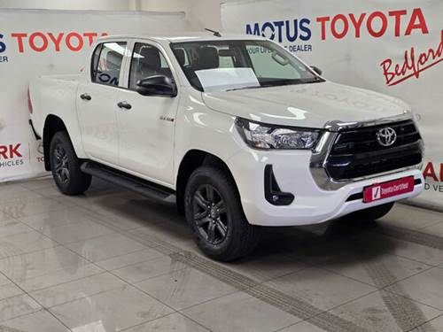 Toyota Hilux 2.4 GD-6 RB Raider Double Cab Auto