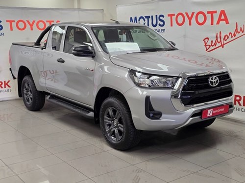 Toyota Hilux 2.4 GD-6 RB Raider Extra Cab Auto