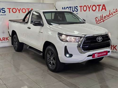 Toyota Hilux 2.4 GD-6 RB Raider Single Cab