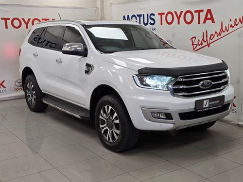 Ford Everest 2.0D Bi-Turbo Limited 4x4 Auto