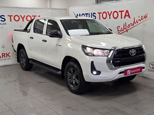 Toyota Hilux 2.4 GD-6 RB Raider Double Cab Auto