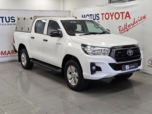 Toyota Hilux 2.4 GD-6 SRX Double Cab 4x4