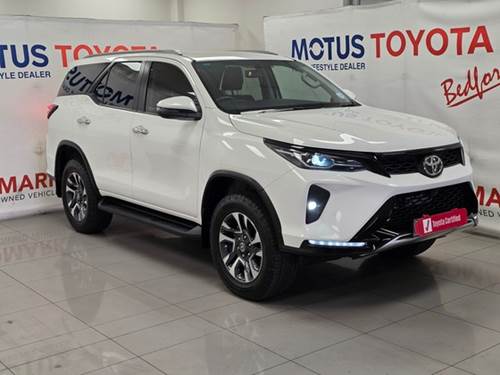 Toyota Fortuner VI 2.4GD-6 Raised Body Auto