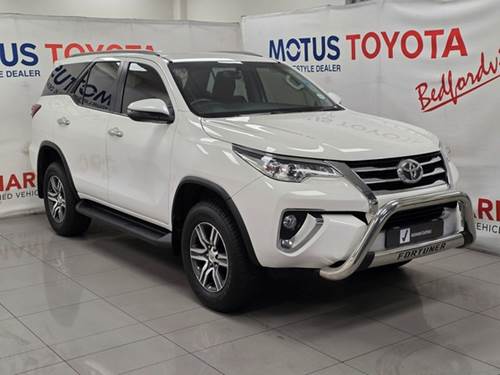 Toyota Fortuner IV 2.4 GD-6 Raised Body Auto