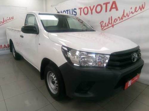 Toyota Hilux 2.4 GD Aircon Single Cab II