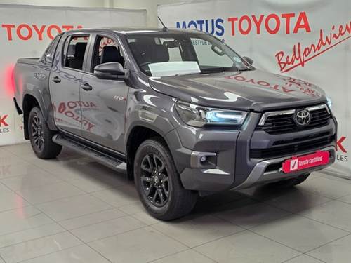 Toyota Hilux 2.8 GD-6 RB Legend RS Double Cab Auto 4x4