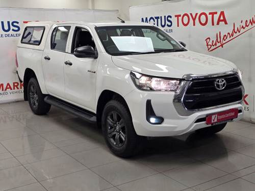 Toyota Hilux 2.4 GD-6 Raider Double Cab 4x4