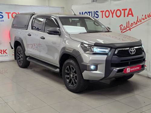 Toyota Hilux 4.0 V6 Legend Double Cab Auto 4x4