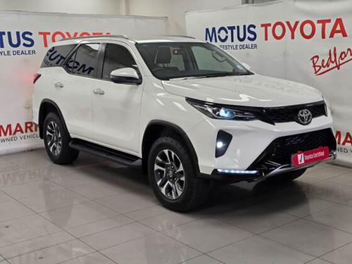 Toyota Fortuner VI 2.8GD-6 Raised Body Auto