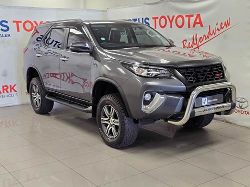 Toyota Fortuner IV 2.4 GD-6 Raised Body Auto