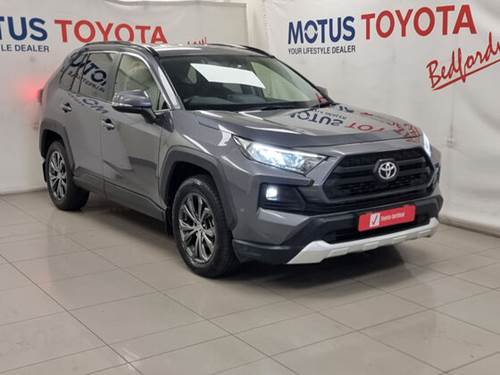 Toyota Rav4 2.0 GX-R CVT AWD (Mark IV)