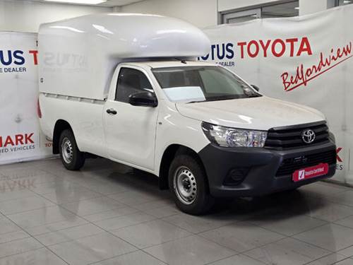 Toyota Hilux 2.4 GD S Single Cab