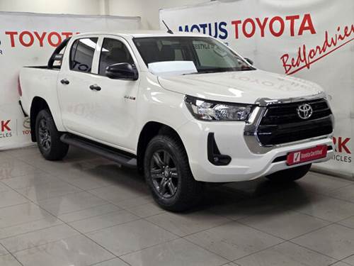 Toyota Hilux 2.4 GD-6 RB Raider Double Cab