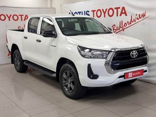 Toyota Hilux 2.4 GD-6 Raider Double Cab 4x4