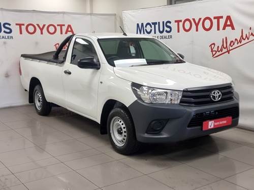 Toyota Hilux 2.4 GD Aircon Single Cab II