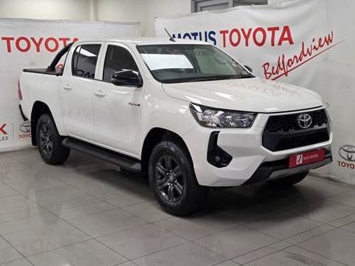 Toyota Hilux 2.4 GD-6 RB Raider Double Cab Auto