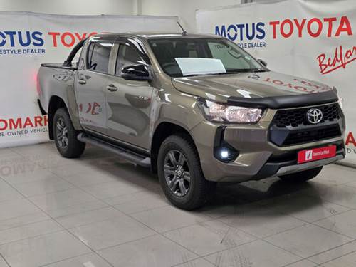 Toyota Hilux 2.4 GD-6 RB Raider Double Cab Auto