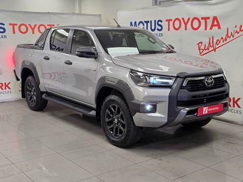 Toyota Hilux 2.8 GD-6 RB Legend RS Double Cab Auto