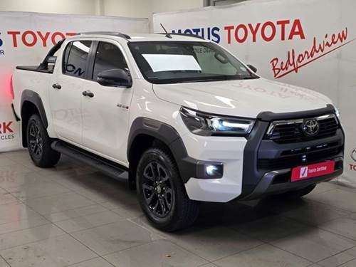 Toyota Hilux Legend 2.8 GD-6 RB Legend Auto (MHEV)