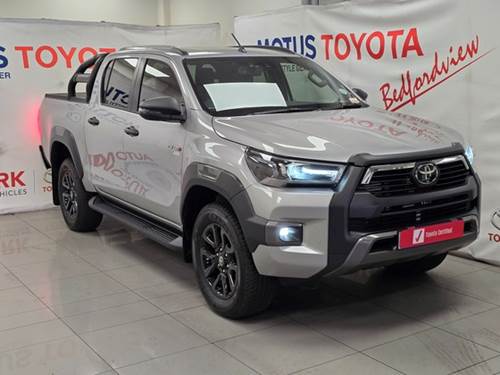 Toyota Hilux Legend 2.8 GD-6 RB Legend Auto (MHEV)