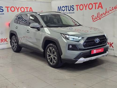 Toyota Rav4 2.5 GX-R Hybrid CVT E-Four