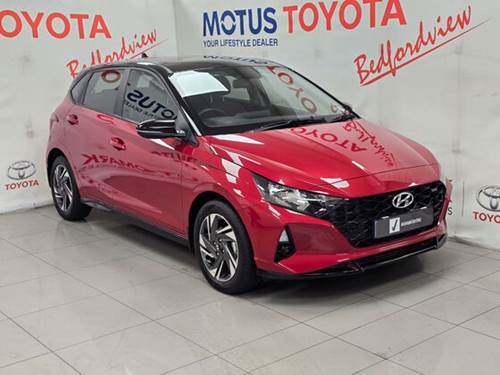 Hyundai i20 1.0 TGDI Fluid DCT