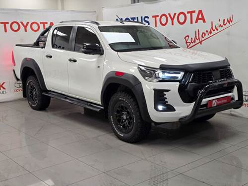 Toyota Hilux 2.8 GD-6 GR-S Double Cab Auto 4x4