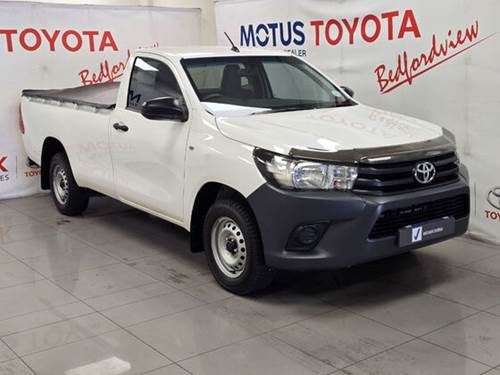 Toyota Hilux 2.4 GD 5MT Single Cab