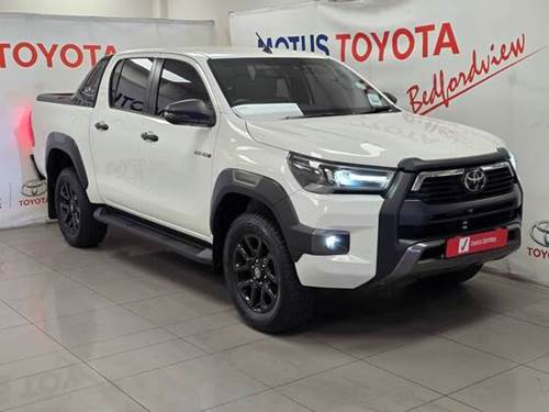 Toyota Hilux 2.8 GD-6 RB Legend RS Double Cab Auto 4x4